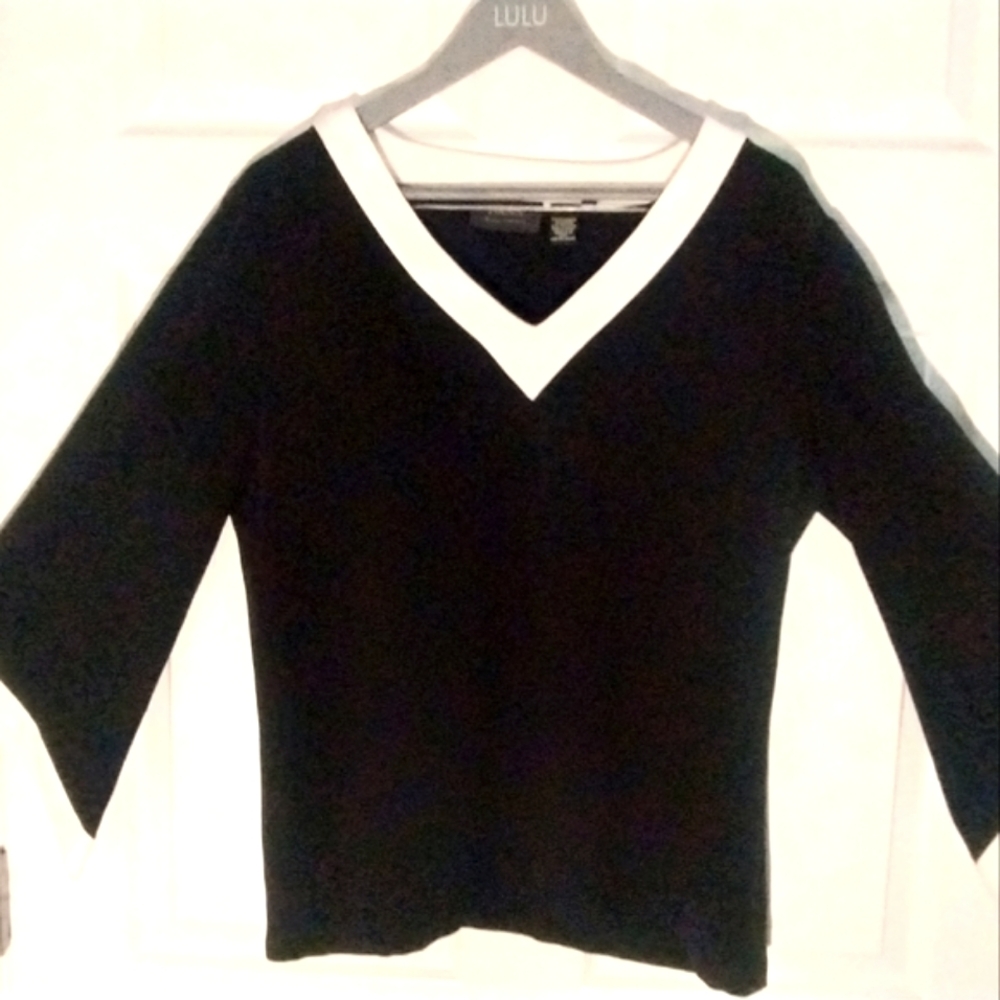 Women's Dress Blouse (black)